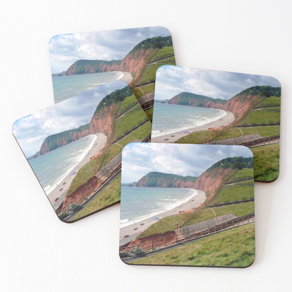 Item preview, Sidmouth Beach Jurassic Coast Devon England designed and sold by AndyEvansPhotos.