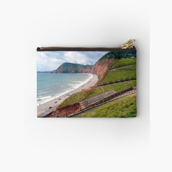 Item preview, Sidmouth Beach Jurassic Coast Devon England designed and sold by AndyEvansPhotos.