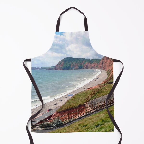 Item preview, Sidmouth Beach Jurassic Coast Devon England designed and sold by AndyEvansPhotos.