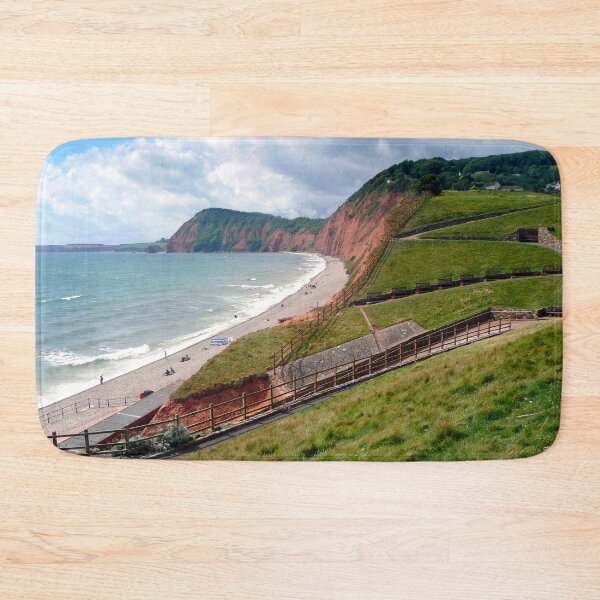 Item preview, Sidmouth Beach Jurassic Coast Devon England designed and sold by AndyEvansPhotos.
