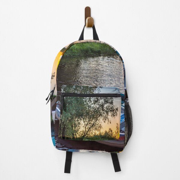 Item preview, Sunset on the Old Fishing Boats at the Campground designed and sold by Jon Shore.
