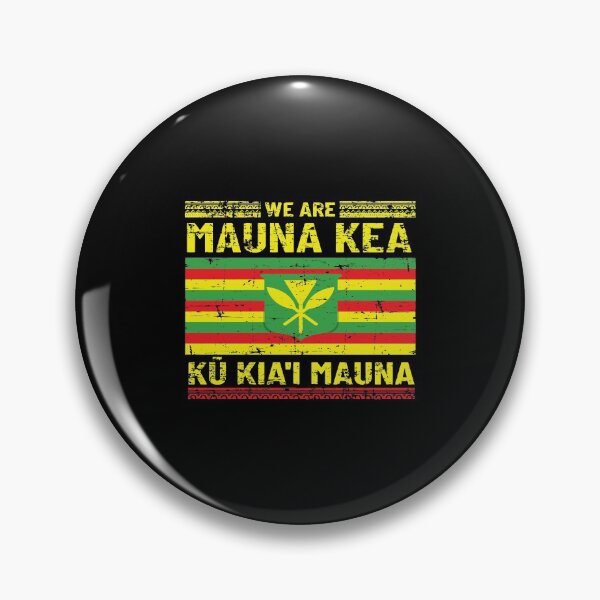 Item preview, Mauna Kea Inspired Design for Hawaiians Pullover Hoodie designed and sold by erstrudy75.