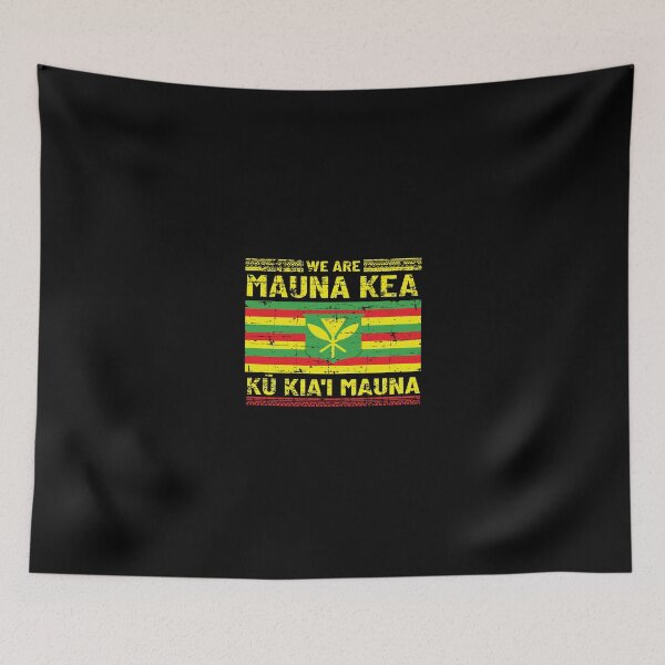 Item preview, Mauna Kea Inspired Design for Hawaiians Pullover Hoodie designed and sold by erstrudy75.
