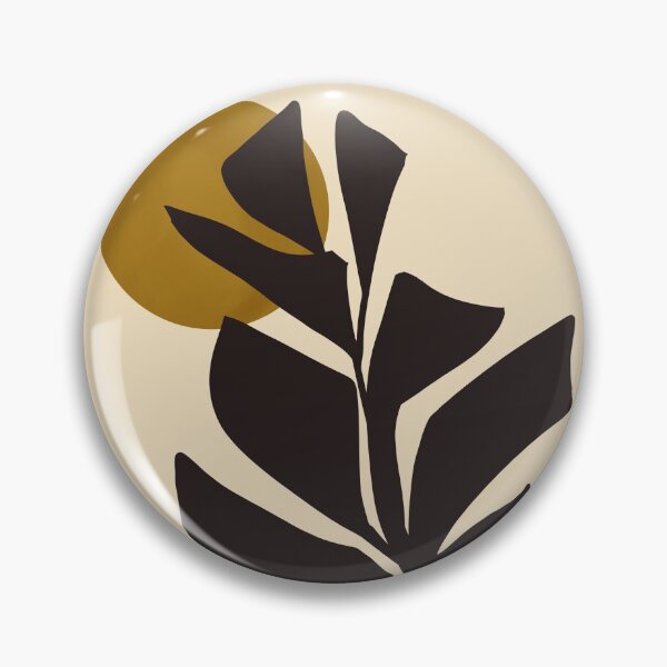Item preview, Black and Gold Matisse Abstract designed and sold by MaiZephyr.