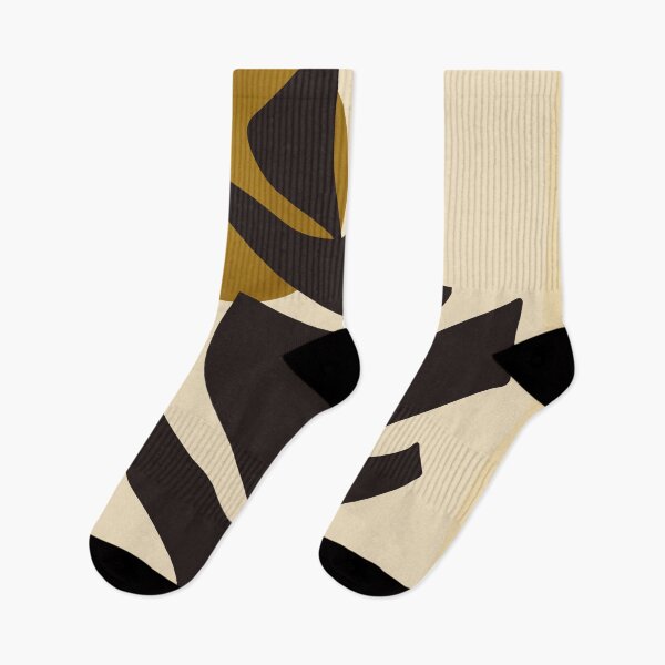 Item preview, Black and Gold Matisse Abstract designed and sold by MaiZephyr.