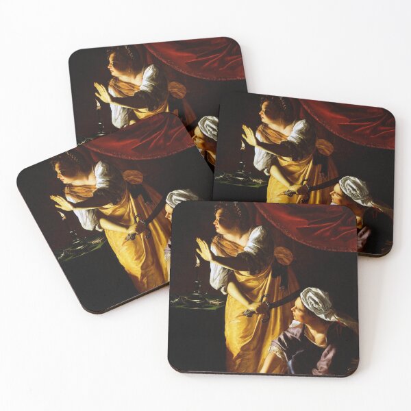 Item preview, Judith and the Maidservant by Artemisia Gentileschi designed and sold by Vintage Designs +.