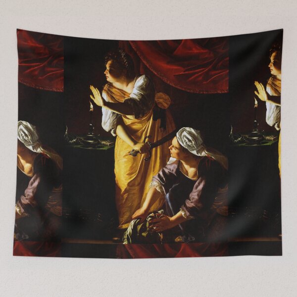 Item preview, Judith and the Maidservant by Artemisia Gentileschi designed and sold by Vintage Designs +.