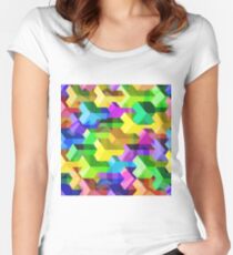 Game. Women's Fitted Scoop T-Shirt