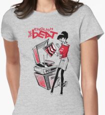 THE ENGLISH BEAT Women's Fitted T-Shirt