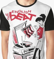 Camiseta gráfica EL BATE INGLÉS