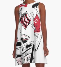 THE ENGLISH BEAT A-Line Dress