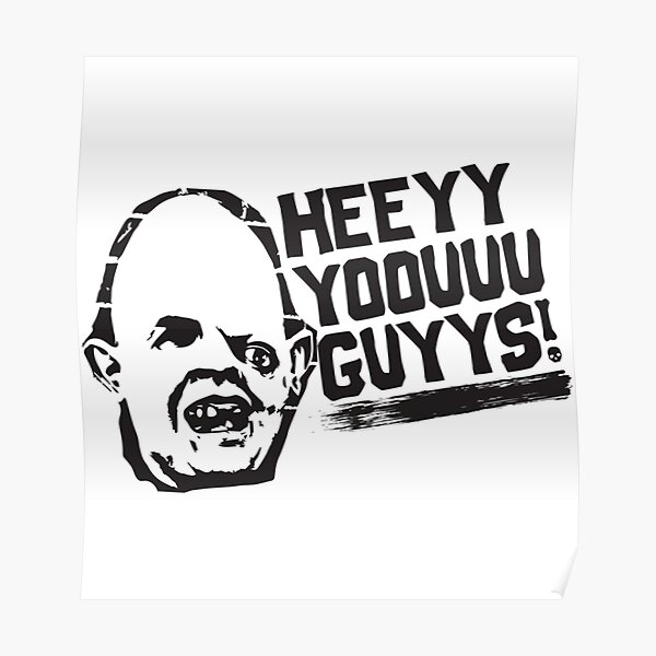 The Goonies Quotes Posters Redbubble