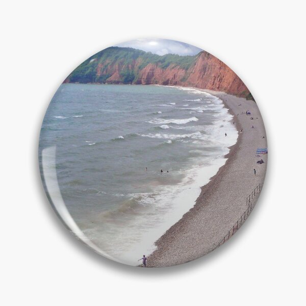 Item preview, Sidmouth Beach Jurassic Coast Devon England designed and sold by AndyEvansPhotos.