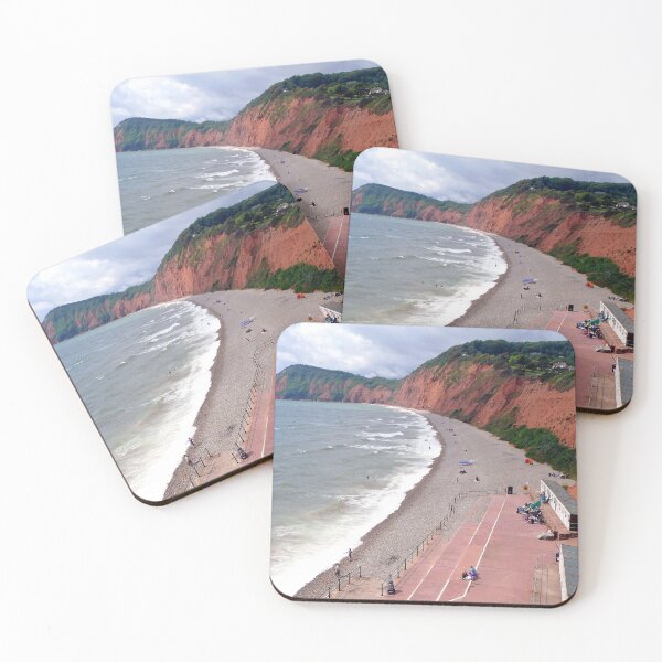 Item preview, Sidmouth Beach Jurassic Coast Devon England designed and sold by AndyEvansPhotos.