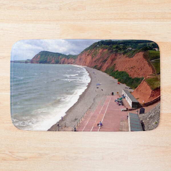 Item preview, Sidmouth Beach Jurassic Coast Devon England designed and sold by AndyEvansPhotos.