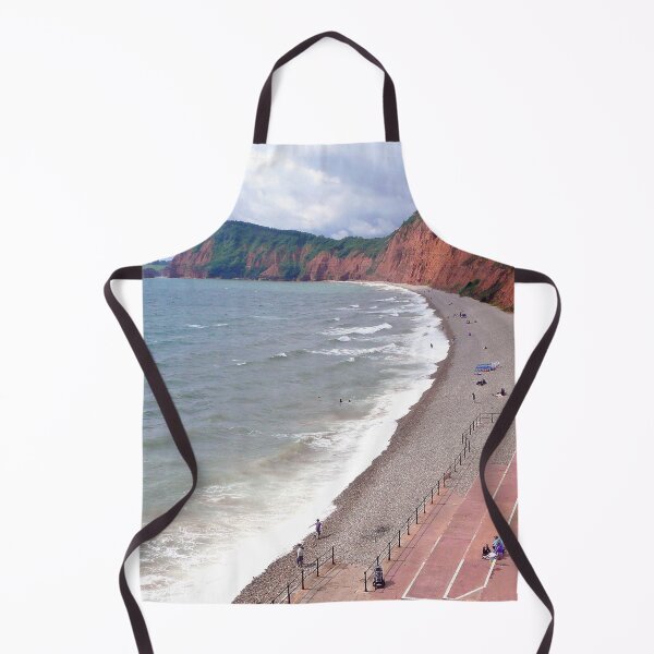 Item preview, Sidmouth Beach Jurassic Coast Devon England designed and sold by AndyEvansPhotos.