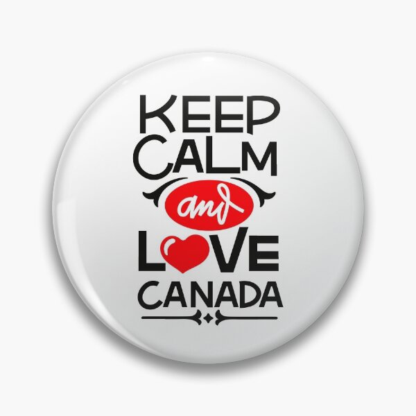 Item preview, Keep Calm And Love Canada designed and sold by SSK Designs.