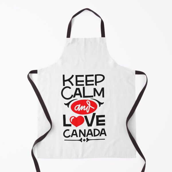 Item preview, Keep Calm And Love Canada designed and sold by SSK Designs.