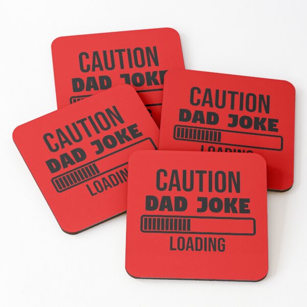 Item preview, Caution - Dad Joke Loading designed and sold by desireedickens.