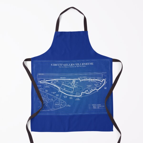 Item preview, Circuit Gilles Villeneuve (Blueprint) designed and sold by BGALAXY.