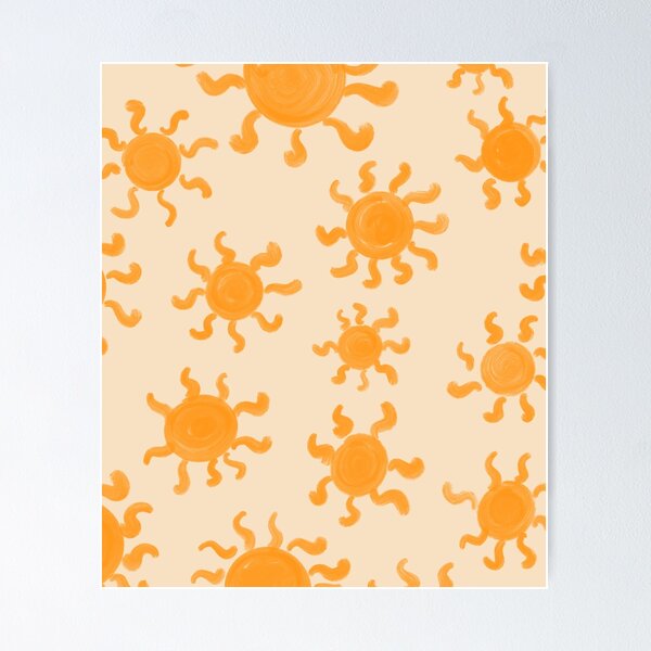 Item preview, Yellow Sun patterns designed and sold by MaiZephyr.