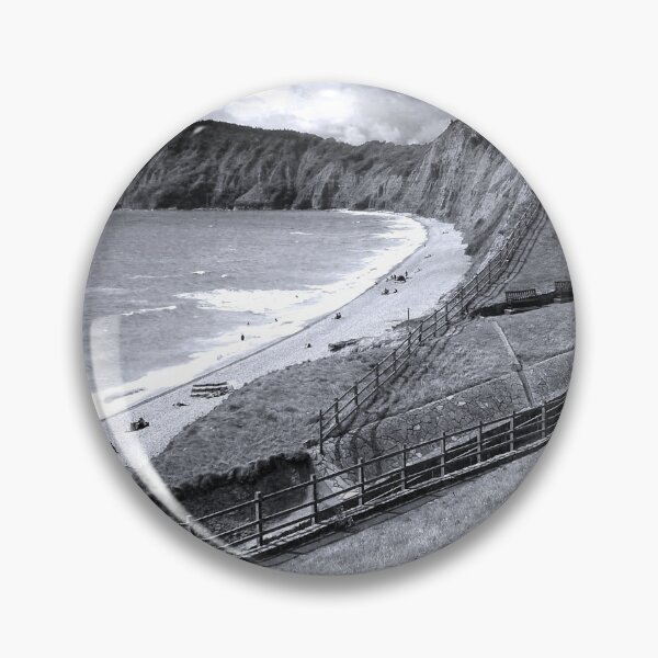 Item preview, Sidmouth Beach Jurassic Coast Devon England designed and sold by AndyEvansPhotos.