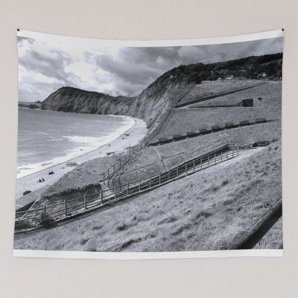 Item preview, Sidmouth Beach Jurassic Coast Devon England designed and sold by AndyEvansPhotos.