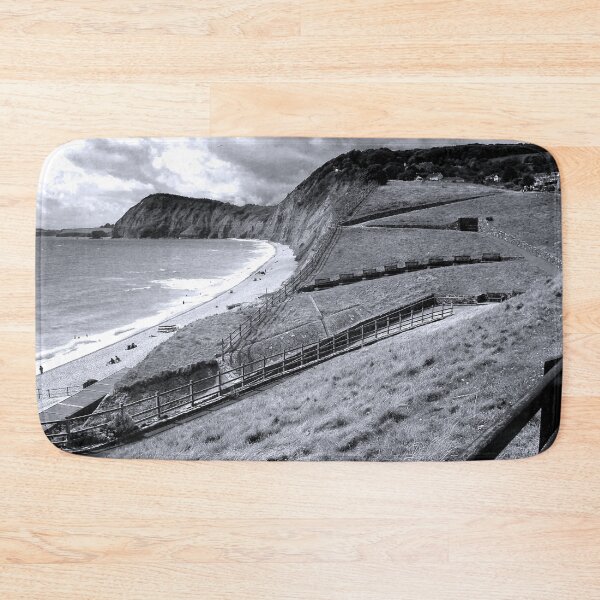 Item preview, Sidmouth Beach Jurassic Coast Devon England designed and sold by AndyEvansPhotos.