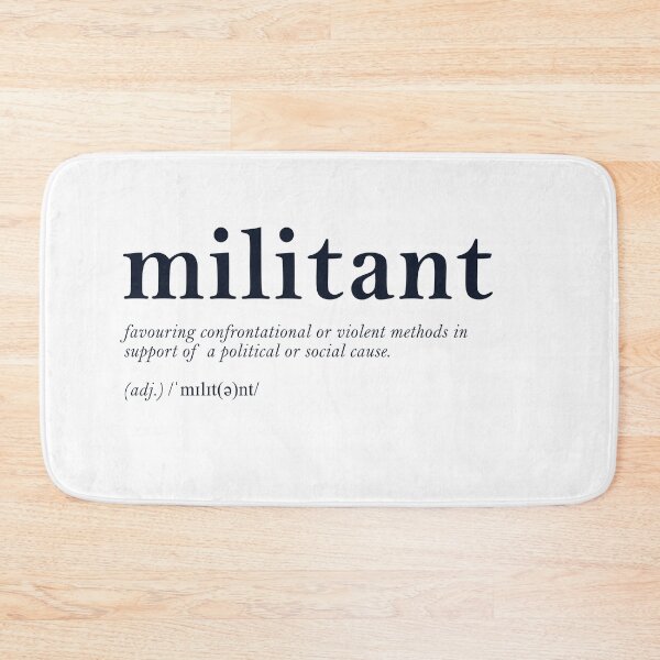 Item preview, Militant designed and sold by rogue-design.