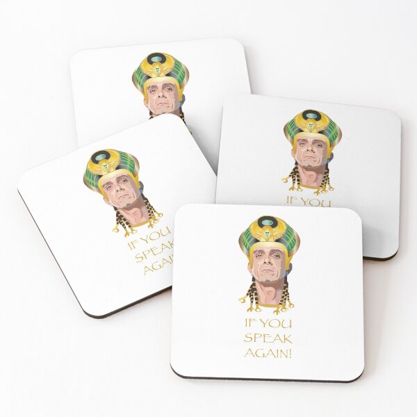 Item preview, IF YOU SPEAK AGAIN, Kahmunrah, Hank Azaria, Night at the museum designed and sold by wheatbeltdesign.