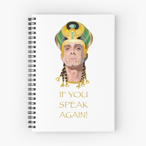 Item preview, IF YOU SPEAK AGAIN, Kahmunrah, Hank Azaria, Night at the museum designed and sold by wheatbeltdesign.