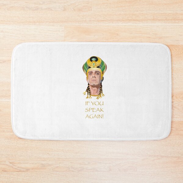 Item preview, IF YOU SPEAK AGAIN, Kahmunrah, Hank Azaria, Night at the museum designed and sold by wheatbeltdesign.