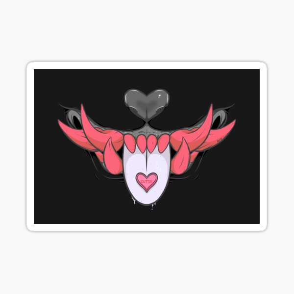 Item preview, Sweet tooth Oni - raspberry chocolate  designed and sold by Roro_octo.