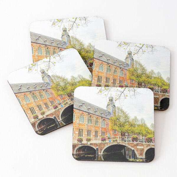 Item preview, Nuns Bridge Leiden Netherlands designed and sold by hendrikjan1958.