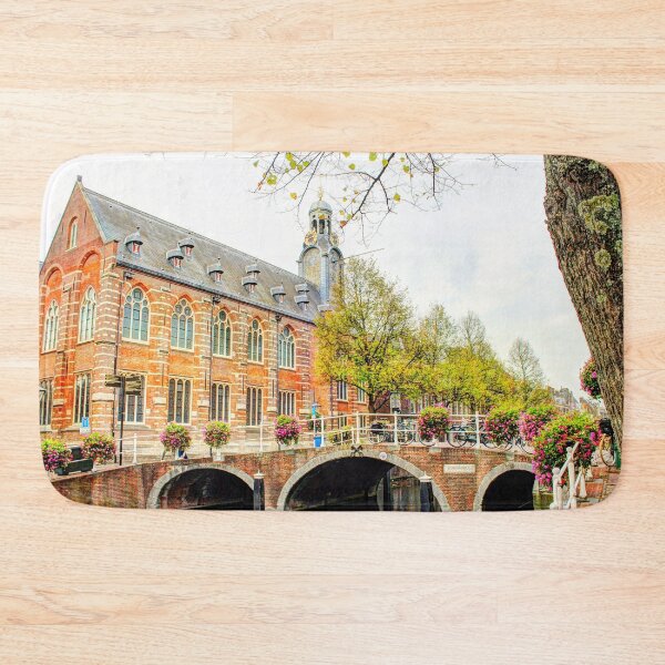 Item preview, Nuns Bridge Leiden Netherlands designed and sold by hendrikjan1958.