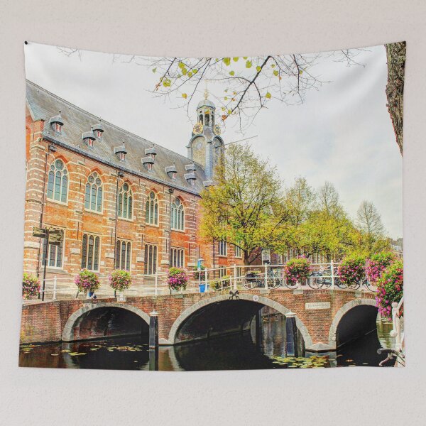 Item preview, Nuns Bridge Leiden Netherlands designed and sold by hendrikjan1958.