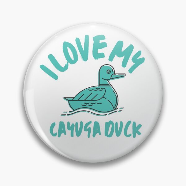 Item preview, I Love My Cayuga Duck designed and sold by Red-ElYoubi.