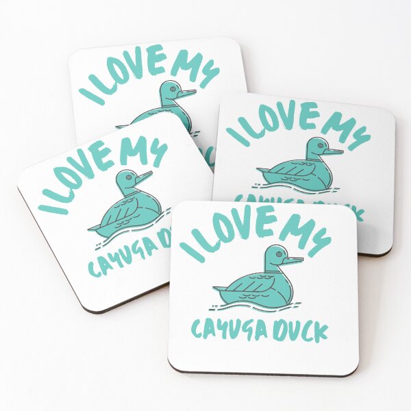 Item preview, I Love My Cayuga Duck designed and sold by Red-ElYoubi.