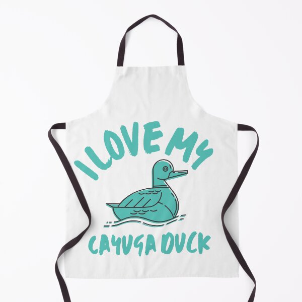 Item preview, I Love My Cayuga Duck designed and sold by Red-ElYoubi.
