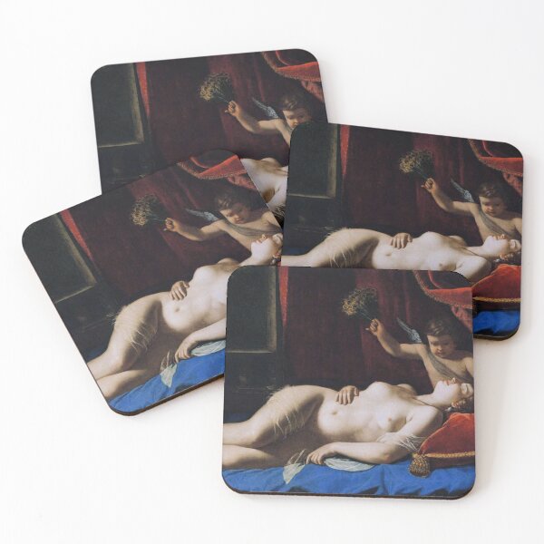 Item preview, Artemisia Gentileschi - Sleeping Venus designed and sold by Vintage Designs +.