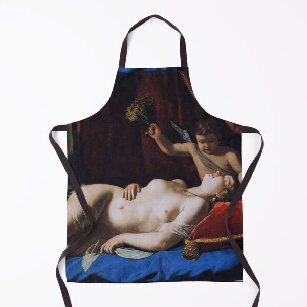 Item preview, Artemisia Gentileschi - Sleeping Venus designed and sold by Vintage Designs +.