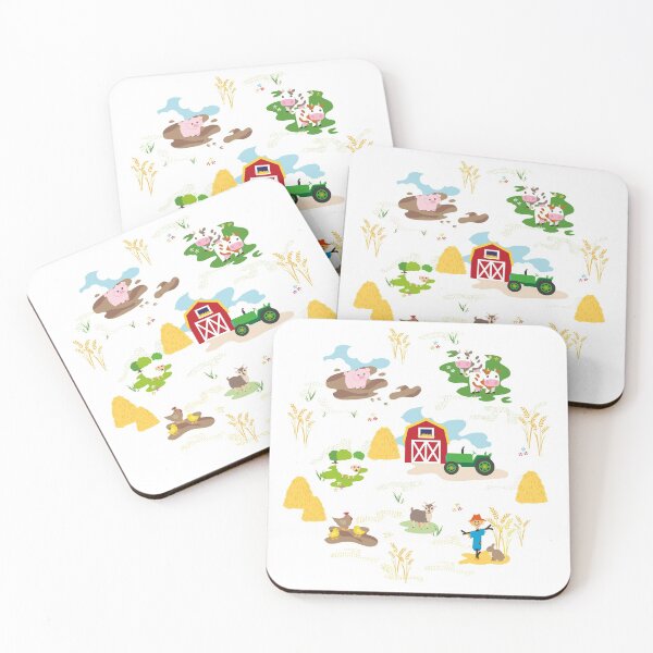 Item preview, Farm Animals designed and sold by Melissa Dekker.