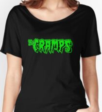 The Cramps (green) Women's Relaxed Fit T-Shirt