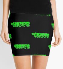 The Cramps (green) Mini Skirt