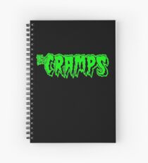 Cuaderno de espiral The Cramps (green)