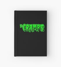 The Cramps (green) Hardcover Journal