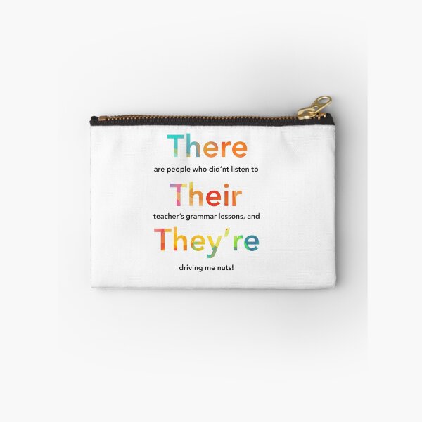 Item preview, Grammar Police There Their They're Gift designed and sold by freeArt10.