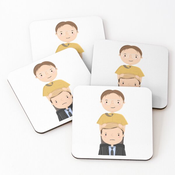 Item preview, The Office Dwight and Michael Peanut Butter designed and sold by cutermelon.