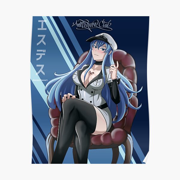 General Esdeath Poster