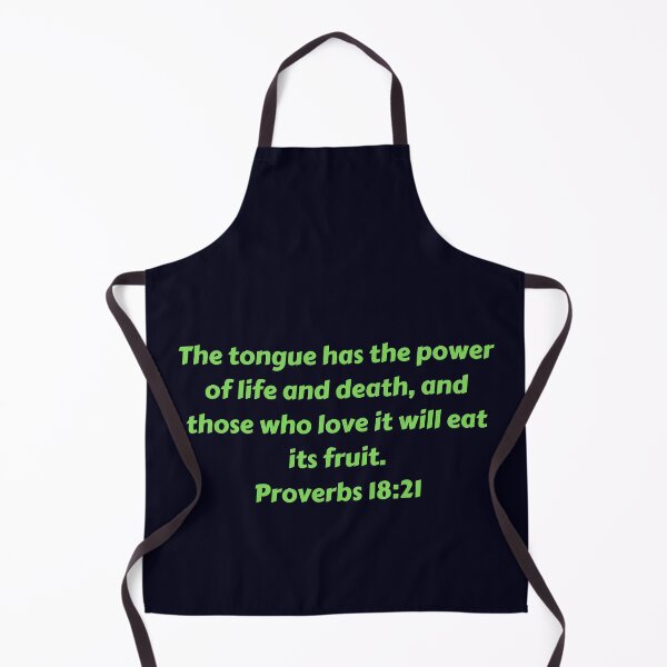 Item preview, Bible Verse Proverbs 18:21 designed and sold by Prayingwarrior.